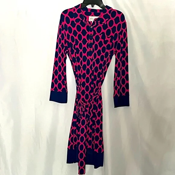Donna Morgan | Dresses | Donna Morgan Marlow Jersey Shirt Dress Size Small  Great Condition | Poshmark